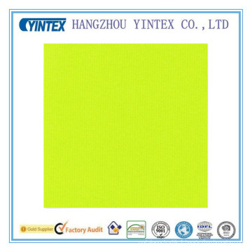 Fabriqué à la main Yintex-tissu de couture imperméable pour les textiles de la maison, jaune / vert